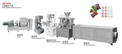 ZX-330 口哨糖生產(chǎn)線