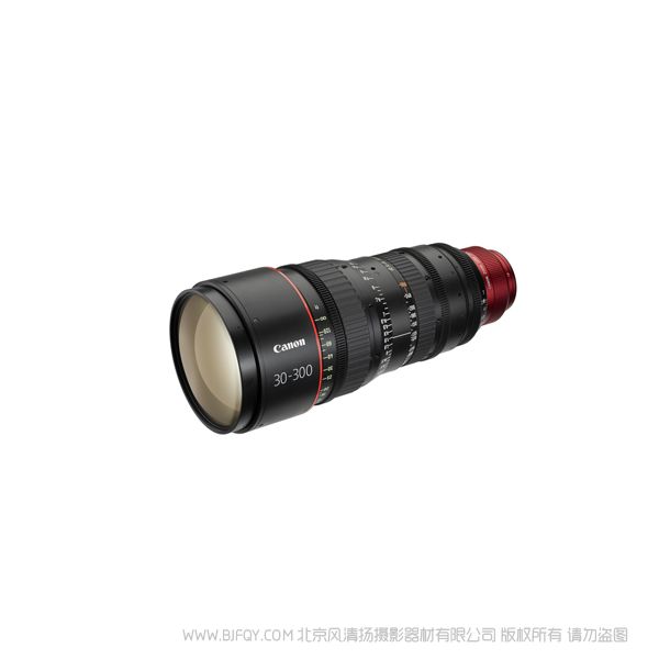 佳能 CN-E30-300mm T2.95-3.7 L S 電影鏡頭 cinema system eos