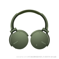 索尼 Sony MDR-XB950N1 無線降噪立體聲耳機 綠 黑色