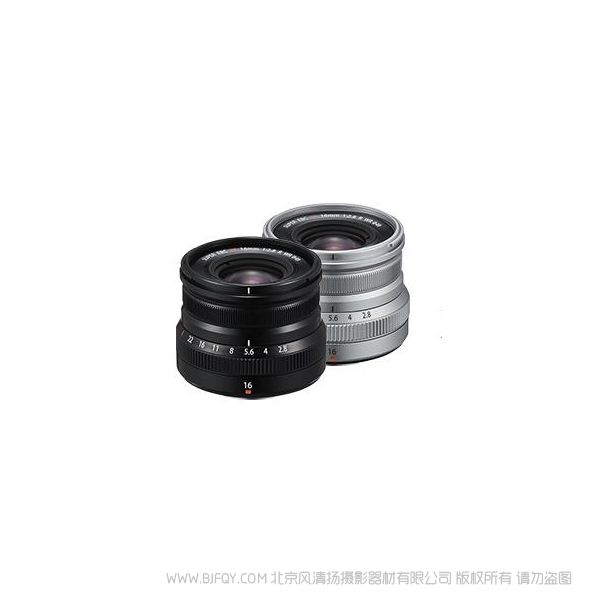 富士 富士龍鏡頭XF16mmF2.8 R WR 無反數碼相機 全新正品大陸行貨 不帶反光鏡