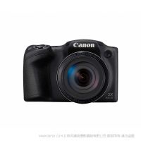 佳能 SX430 IS  PowerShot  Canon 博秀系列  2000萬像素 45倍變焦  功能全面 Wi-Fi®/NFC 高清短片 豐富模式 外觀與設計