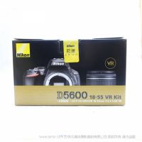 尼康 D5600 18-55 VR kit  AF-P DX NIKKOR 18-55mm F/3.5-5.6G VR 套機 單反相機 數(shù)碼單反 