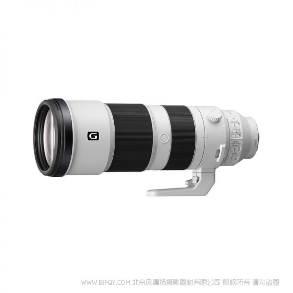 索尼 FE 200-600mm F5.6-6.3 G OSS 全畫幅超遠(yuǎn)攝變焦G鏡頭 (SEL200600G) 全畫幅 大變焦鏡頭 