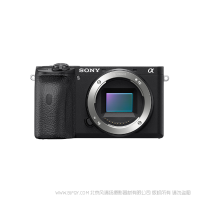 索尼 sony Alpha 6600 微單™數碼相機 APS-C畫幅旗艦 (黑色 ILCE-6600/A6600)  