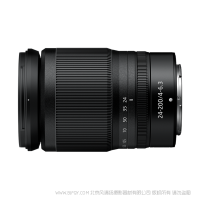 尼康  z24200 尼克爾 Z 24-200mm f/4-6.3 VR 2020年新品 輕巧緊湊的大變焦鏡頭 Z卡口 Z50 Z6 Z7 