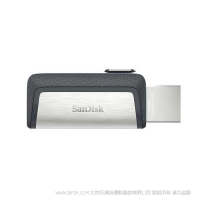 閃迪（SanDisk）高速Type-C 128GB U盤（3.1）SDDDC2-128G-Z46（