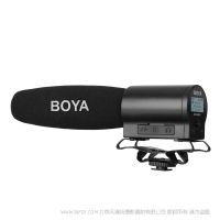 博雅 BY-DMR7 帶有集成閃存記錄器的霰彈槍麥克風  BOYA 