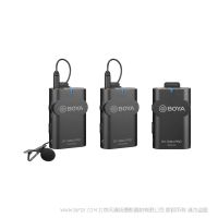 博雅 BOYA BY-WM4 PRO K2 數字雙通道無線麥克風  WM4PROK2 一拖二 無線收音話筒