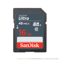 閃迪 SDSDUNB-016G-ZN3IN  SD Cards 閃迪至尊高速™ SD™ 存儲卡 SanDisk 產品 高速SD存儲卡 16G相機SD卡內存卡儲存卡數碼相機卡