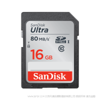 閃迪 SDSDUNC-016G-ZN6IN  16GB 80MB 速度 class10 至尊高速SDHC/SDXC 存儲卡 SanDisk 產品 