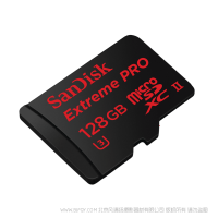 閃迪 SDSQXPJ-128G-ZN6M3 275MB U3 UHS-II 至尊超極速移動 microSDXC UHS-II 存儲卡 TF 閃存 內存 SanDisk 產品