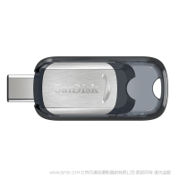 閃迪 SDCZ450-128G-Z46 高速USB3.1 Type-C CZ450 128G C形單接口薄型電腦手機U盤