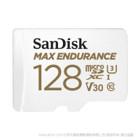 閃迪™  SDSQQVR-128G-ZN6IA 專業(yè)級(jí)高耐用 microSD™ 存儲(chǔ)卡 SanDisk 產(chǎn)品 128GB