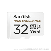 閃迪®  SDSQQNR-032G-ZN6IA 高耐用 microSD™  32GB 存儲卡 SanDisk 產品 TF卡 內存 閃存 