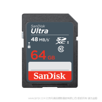 閃迪 SDSDUNB-064G-ZN3IN  SD Cards 閃迪至尊高速™ SD™ 存儲卡 SanDisk 產品 高速SD存儲卡 64G相機SD卡內存卡儲存卡數碼相機卡