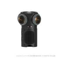 Z CAM™ S1 Pro 影視級VR相機 6K全景360度拍攝 極佳低光靈敏度及動態范圍 相機12.6cm x 17.02cm（直徑x高度），電池單元7.7cm x 10.4cm（直徑x高度）