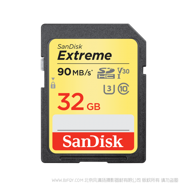 閃迪 SDSDXVE-032G-GNCIN 至尊極速™ SD UHS-I 存儲卡 SanDisk 產品