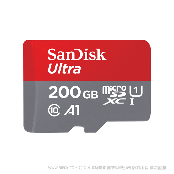 閃迪SDSQUAR-200G-ZN6MA 200GB 內(nèi)存卡class10存儲sd卡高速 行車記錄儀tf卡200g手機內(nèi)存卡