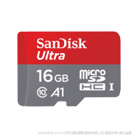 SanDisk閃迪 SDSQUAR-016G-ZN6MA 16G內(nèi)存卡高速存儲(chǔ)micro sd卡手機(jī)內(nèi)存卡TF卡閃存卡