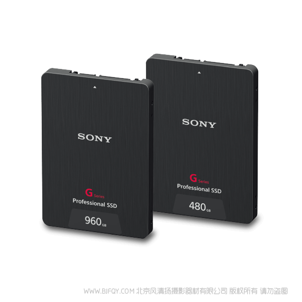 SONY 索尼 G 系列 專業 2.5″ SSD 專為廣電傳媒及影視制作而設計 數據保護，視頻安全 長壽命，低成本