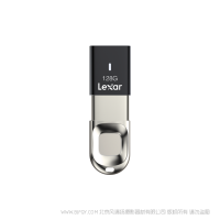 雷克沙 LJDF35-128BBK Lexar® JumpDrive® Fingerprint F35 USB 3.0閃存盤 128GB 讀150MB/S