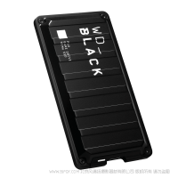 西部數(shù)據(jù) 西數(shù) WDBA3S0020BBK-CESN 2TB 游戲固態(tài) USB-C 3.2 Gen2  WD_BLACK P50 Game Drive SSD  NVMe