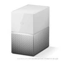 西部數據 西數 WDBMUT0200JWT-CESN My Cloud™ Home Duo WD 產品  20TB 私有云 個人云存儲設備 有網就能訪問這朵云