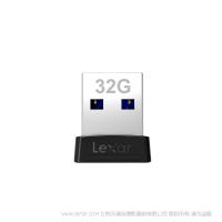 雷克沙 LJDS47-32GABBK Lexar® JumpDrive® S47 USB 3.1 閃存盤 32GB 讀250MB/s 車載