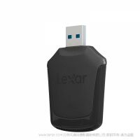 雷克沙Lexar LRWM04UB 專業(yè)版 SD卡讀卡器 支持UHS-II/UHS-I USB 3.0高速傳輸