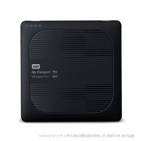 西數 西部數據 WDBSMT0040BBK-CESN  My Passport Wireless Pro WD 產品 4TB wifi 移動工作站 小型數據中心 攝影師 攝像師