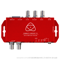 ATOMOS廣播級轉換器3G/H/SD-sdi轉hdmi同時支持LTC時碼和音頻UV表