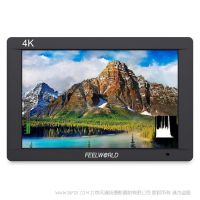 富威德 FEELWORLD FW703 7寸3G-SDI 4K HDMI攝影監(jiān)視器 IPS全高清1920x1200 尺寸 7" IPS 1920x1200 pixels 屏幕比例16:10 亮度450cd/m² 180*120*22mm