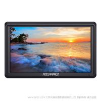 富威德 FEELWORLD FW568 V2 5.5" 單反攝影攝像4K監視器 HDMIIPS全高清1920x1080   亮度500cd/m²