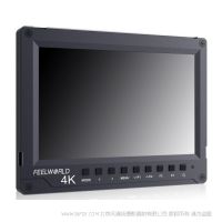 富威德  FEELWORLD  A737  7" 4K HDMI攝影監(jiān)視器 全高清1920x1200 鋁殼設(shè)計(jì)超薄超輕 尺寸7"  分辨率1920x1200  屏幕比例16:10   亮 450cd/m²