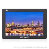 富威德 FEELWORLD T7 7" 4K 攝影監視器 HDMI輸入/輸出 IPS 1920x1200 鋁殼設計 尺寸7" 分辨率1920x1200 屏幕比例16:10 亮度450cd/m²