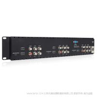 富威德 FEELWORLD  T51 5" 分辨率800x480 2RU三聯(lián)廣播級SDI/ HDMI/ AV機(jī)柜式視頻監(jiān)視器