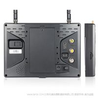 富威德 FEELWORLD  PVR733  7" 800x480高亮度1000cd/m²內置電池DVR黑匣子錄制航拍監視器32頻道5.8G自動搜索無線雙接收