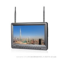 富威德 FEELWORLD  FPV1032 10.1" IPS 1024x600內置電池高清航拍監視器5.8G 32頻道自動搜索無線雙接收