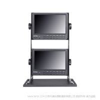 富威德 FEELWORLD  FW7D-JC/O  7"x2 搖臂式高清攝影監(jiān)視器  尺寸7"x2 IPS 分辨率1024x600 pixels 屏幕比例16:9 亮度600cd/m²