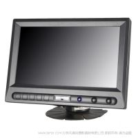 富威德 FEELWORLD  FW819AHT  8" 800X480寬屏TFT液晶觸摸顯示器 尺寸8" 分辨率800x480 pixels 屏幕比例16:9 亮度300cd/m²