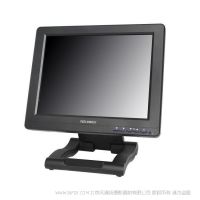 富威德 FEELWORLD DP121T 12.1" 800X600 TFT USB液晶觸摸顯示器  尺寸12.1" 分辨率800x600 pixels 屏幕比例4:3  亮度330cd/m²