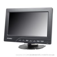 富威德 FEELWORLD FW669AHT 7" 800X480寬屏TFT液晶觸摸顯示器  尺寸7" 分辨率800x480 pixels 屏幕比例16:9 亮度300cd/m²/400cd/m²/1000cd/m²(可選)