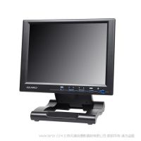 富威德 FEELWORLD  FW1042AHT  10.4" 800X600 4:3 TFT液晶觸摸顯示器 尺寸10.4" 分辨率800x600 pixels 點(diǎn)距4:3 亮度250cd/m²