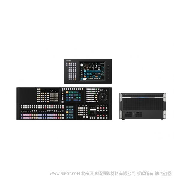 索尼 XVS-1M/E Pack(XVS1M/E Pack) 經(jīng)濟(jì)實惠、具備 3G 功能的 4K/IP 型 XVS 系列切換臺套件