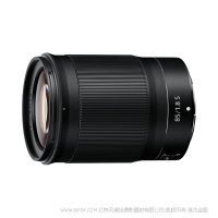 尼康 Nikon z85f1.8 尼克爾 Z 85mm f/1.8 S Z卡口 微單鏡頭適用于Z7 Z6  z50 z5 