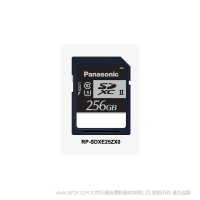 松下 RP-SDXE25ZX0 Panasonic 存儲卡 讀取 280mb 寫入90mb USHII等級標(biāo)準(zhǔn) 