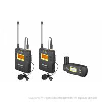 楓笛 Saramonic UwMic9 Kit8（TX9+TX9+RX-XLR9）無線領夾式麥克風 一拖二  小蜜蜂 小海豚 單反攝像機話筒