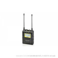 楓笛 Saramonic UwMic9 RX9 雙通道無線接收器單元 可與1個 2個發射器同時配對 用于多輸出攝像機設置  集成無線接收器 自動掃描