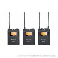 楓笛 Saramonic UwMic9 Kit2  一拖二  無線領夾式麥克風 便攜 緊湊 性價比高 現場錄制 采訪 廣播電視 新聞采集