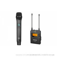 楓笛 Saramonic UwMic9 Kit4 UHF無線領夾式麥克風 便捷 緊湊 高性價比 無干擾的音頻 